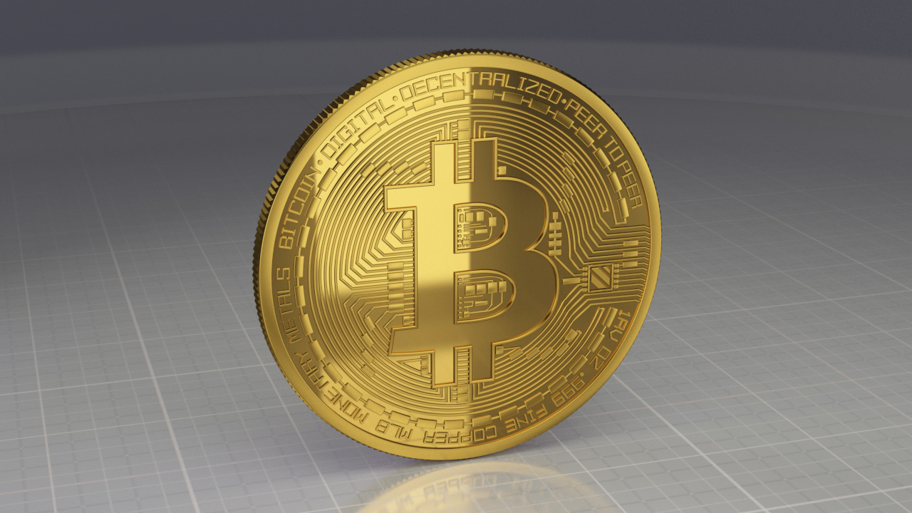 Bitcoin - High Poly, Real 3d Model By Bobooo76 | 3DOcean